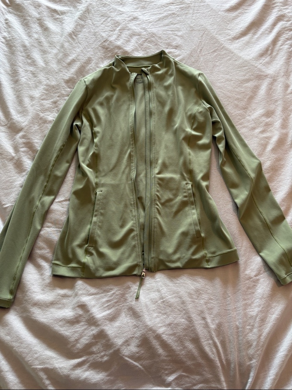 Nike Small Yoga Dri-FIT Luxe Fitted Jacket